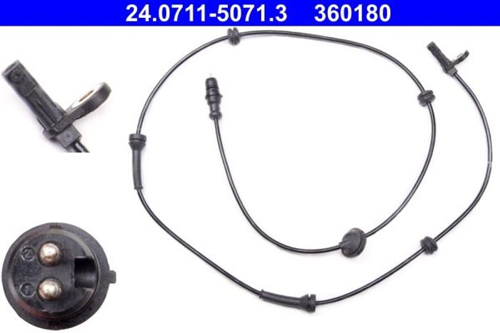 Sensor, Raddrehzahl