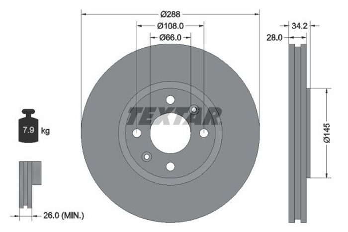 Bremsscheibe