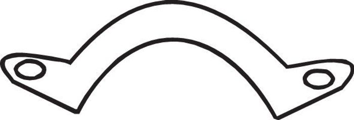 Halter, Abgasanlage
