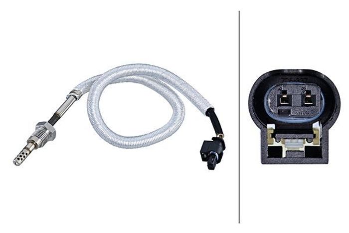 Sensor, Abgastemperatur
