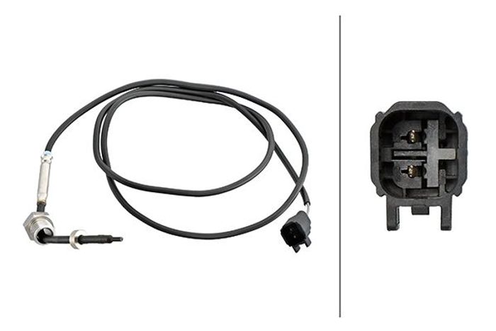 Sensor, Abgastemperatur