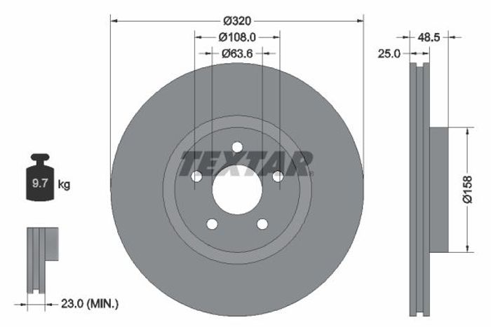 Bremsscheibe