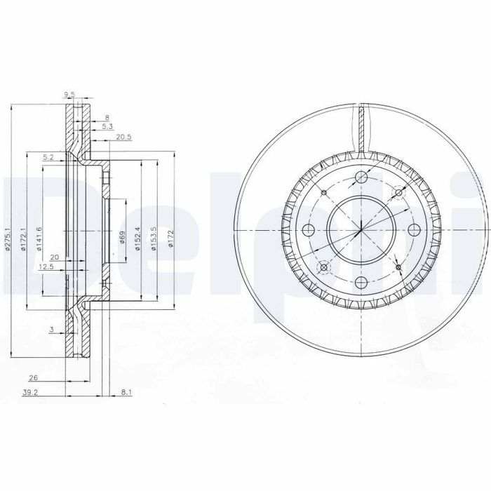 Bremsscheibe
