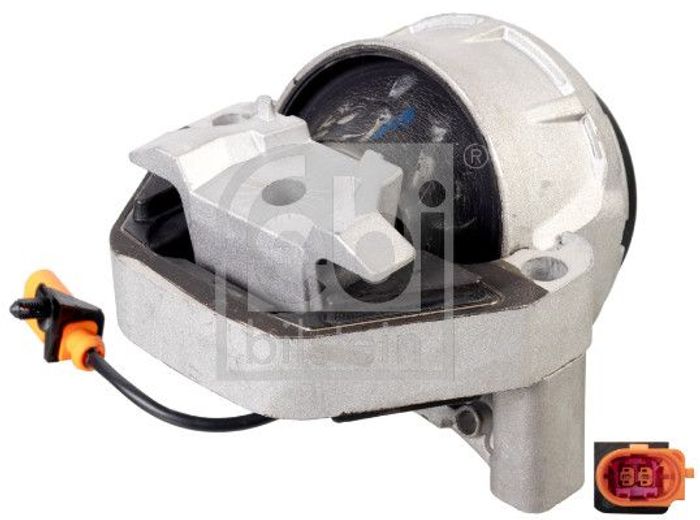 Lagerung, Motor
