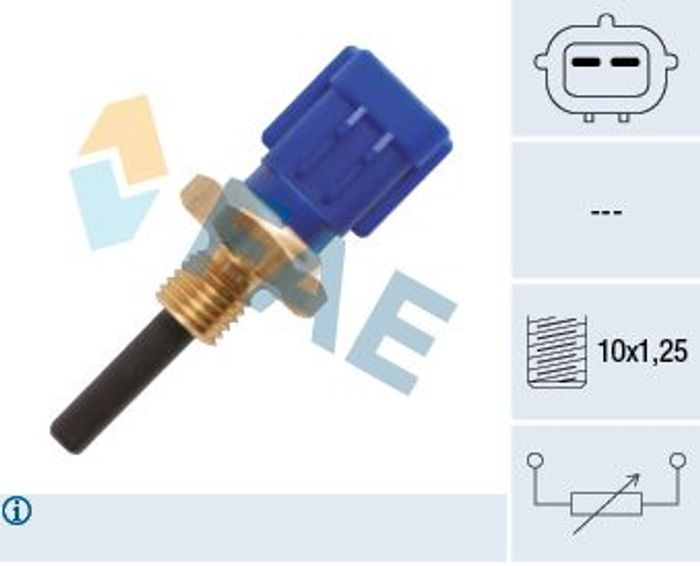 Sensor, Ansauglufttemperatur