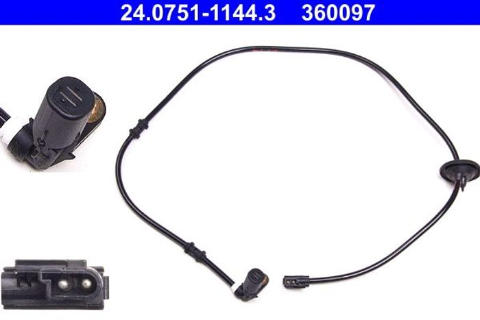 Sensor, Raddrehzahl