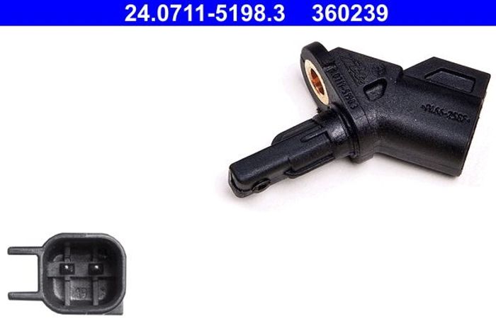 Sensor, Raddrehzahl