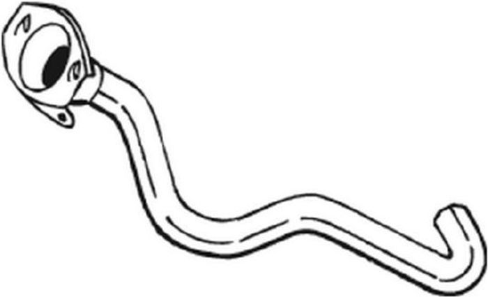Abgasrohr
