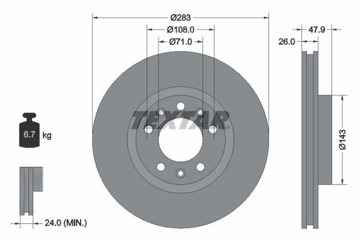 Bremsscheibe