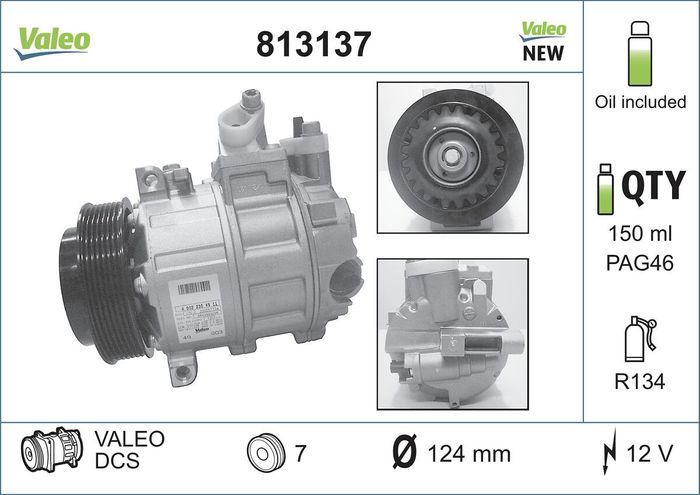 Kompressor, Klimaanlage