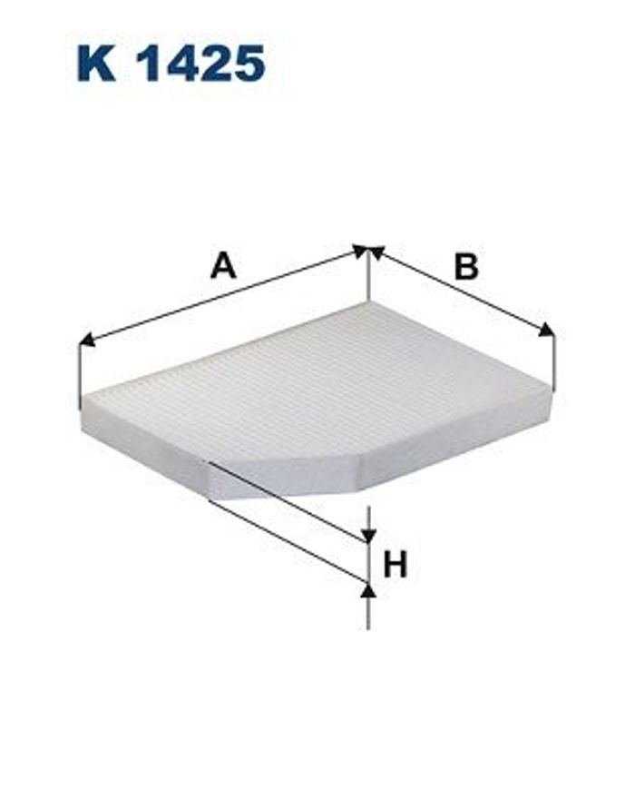Filter, Innenraumluft