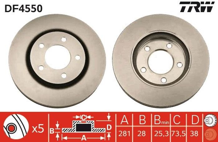 Bremsscheibe