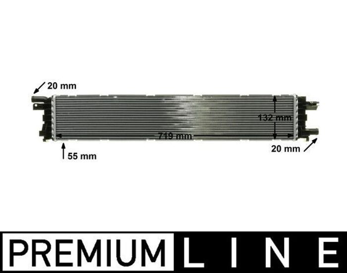 Niedertemperaturkühler, Ladeluftkühler