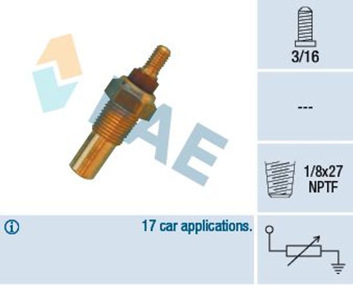 Sensor, Kühlmitteltemperatur