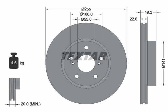 Bremsscheibe