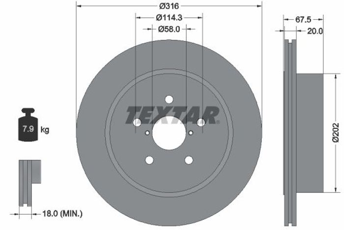 Bremsscheibe