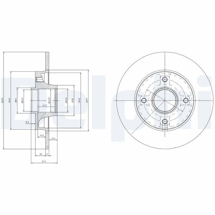Bremsscheibe
