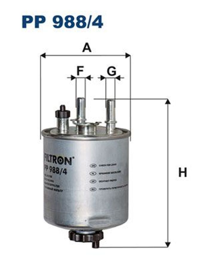 Kraftstofffilter