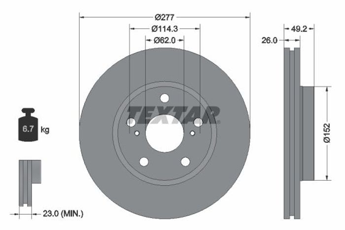 Bremsscheibe