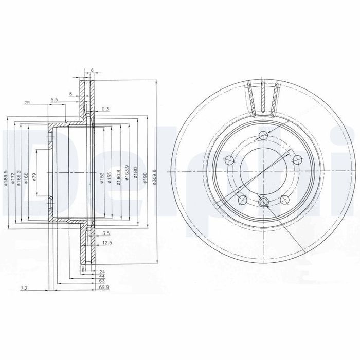 Bremsscheibe