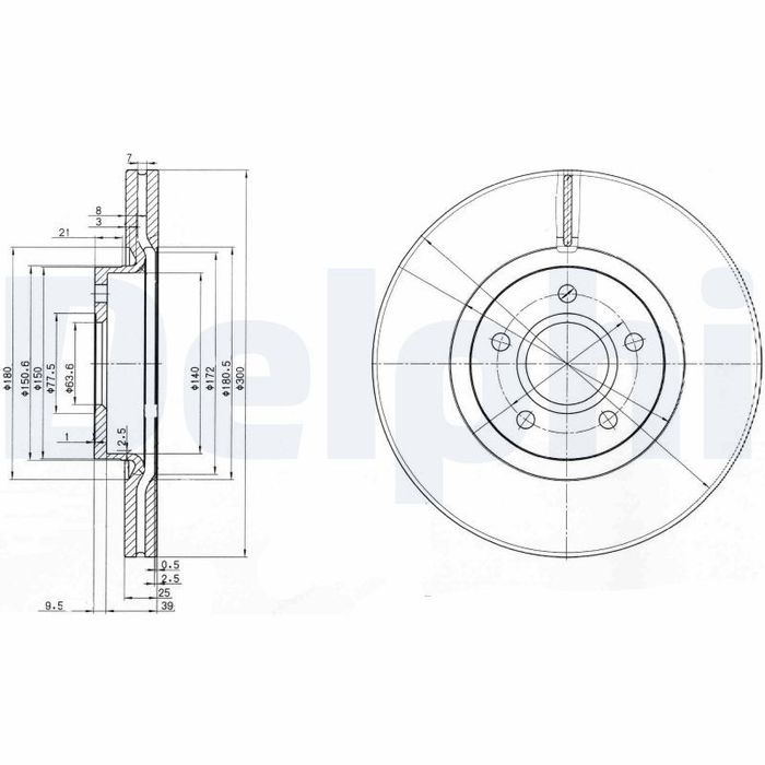 Bremsscheibe