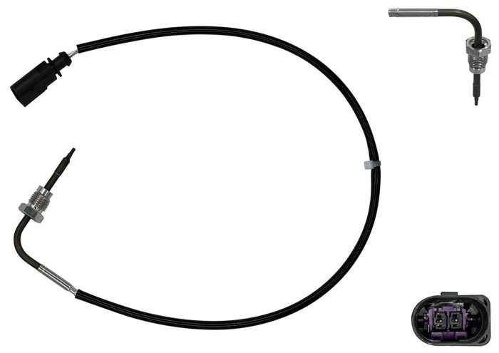 Sensor, Abgastemperatur