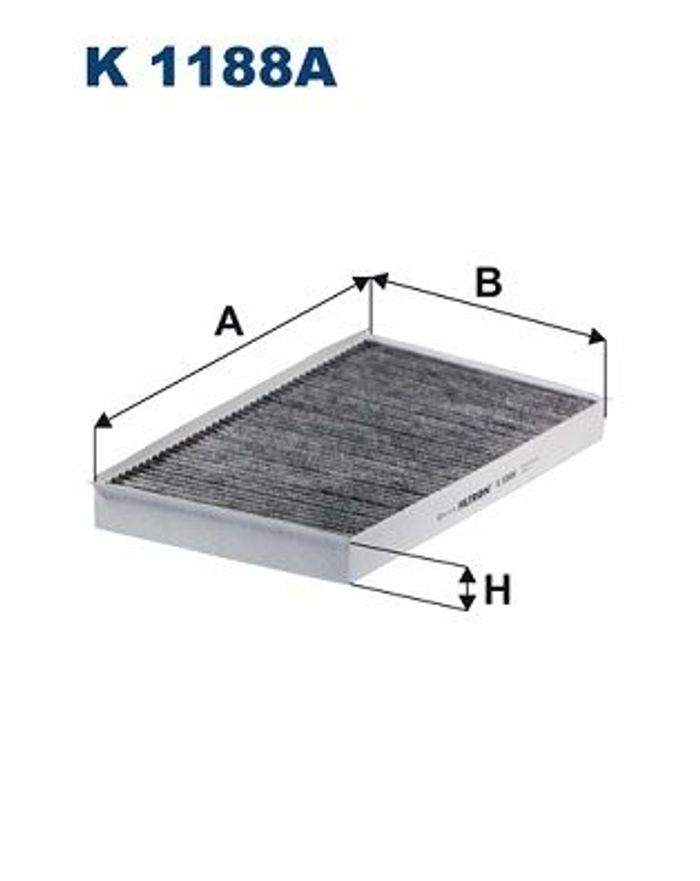 Filter, Innenraumluft