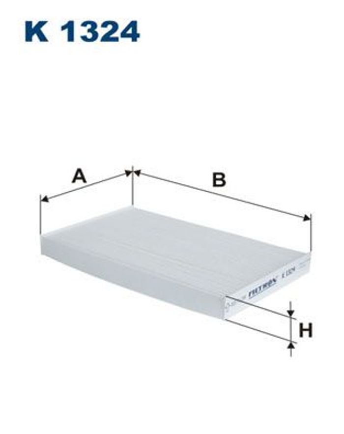 Filter, Innenraumluft