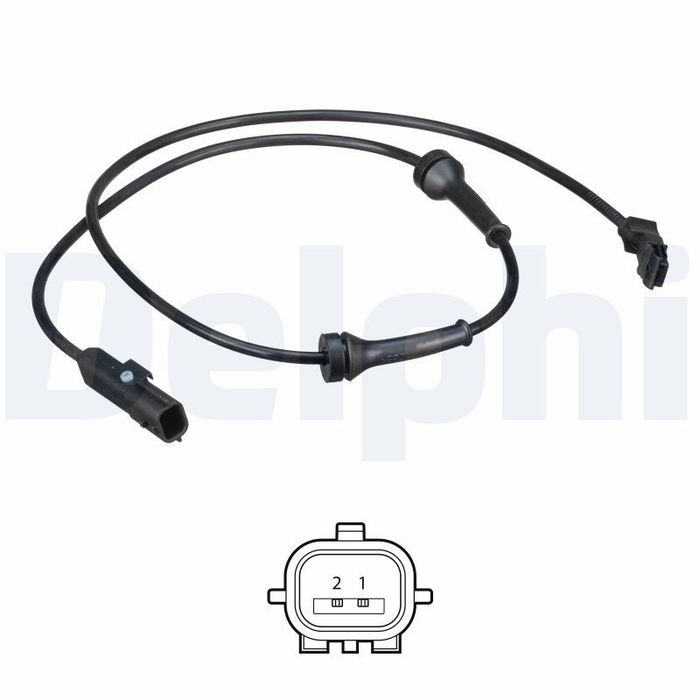 Sensor, Raddrehzahl