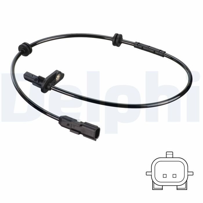 Sensor, Raddrehzahl
