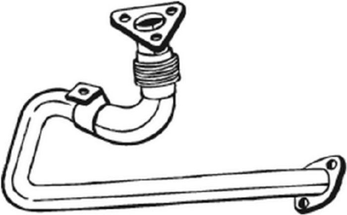 Abgasrohr