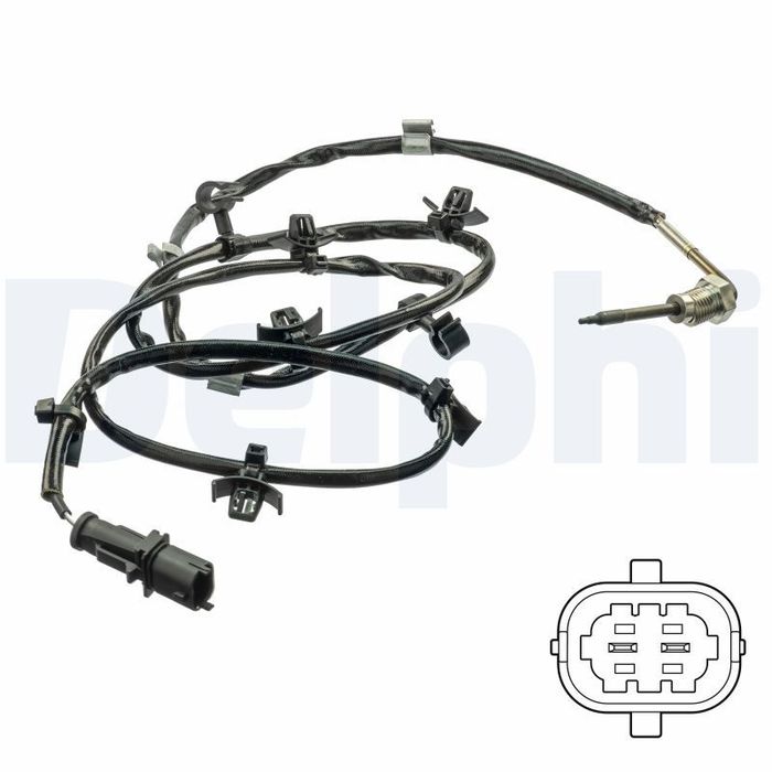 Sensor, Abgastemperatur
