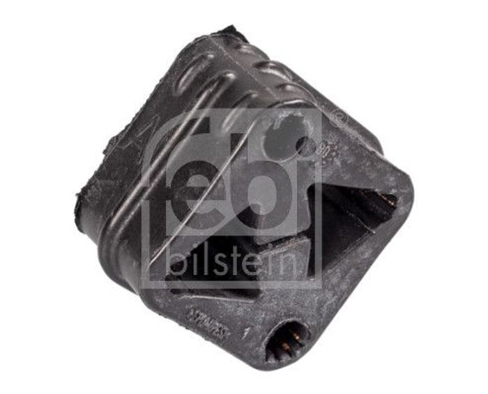 Halter, Abgasanlage