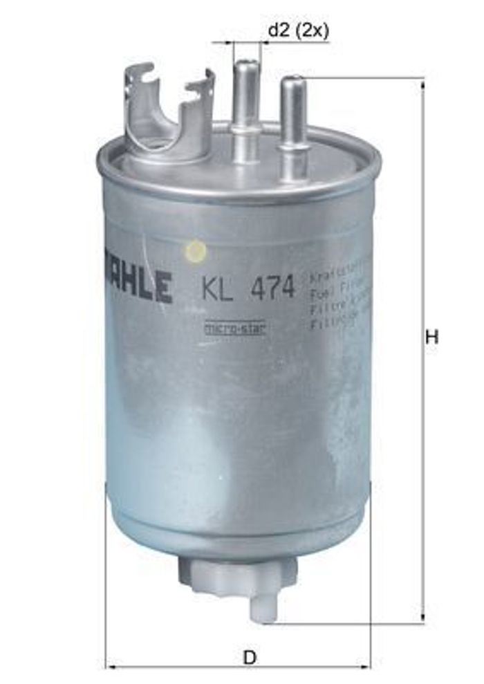 Kraftstofffilter