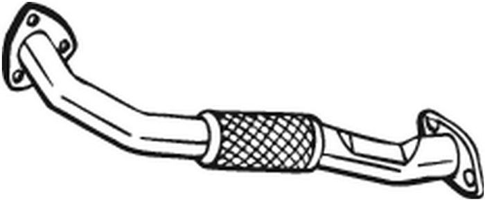 Abgasrohr