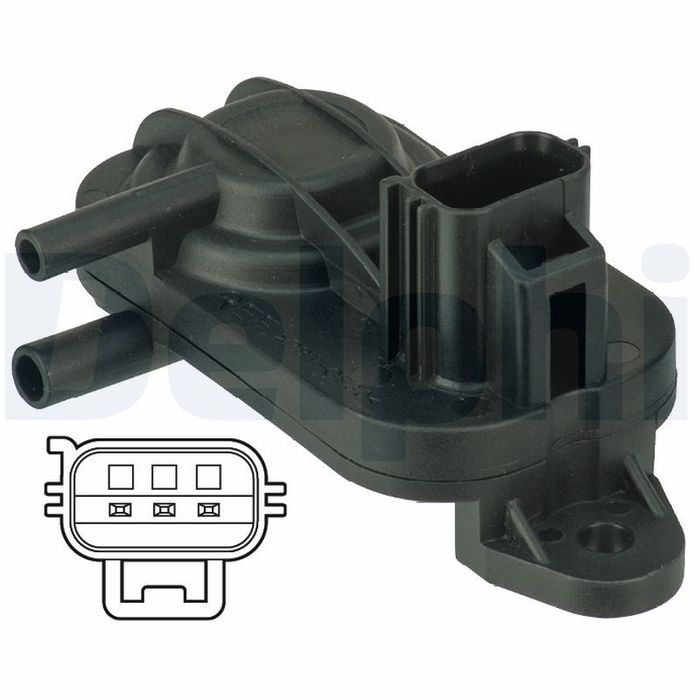 Sensor, Abgasdruck