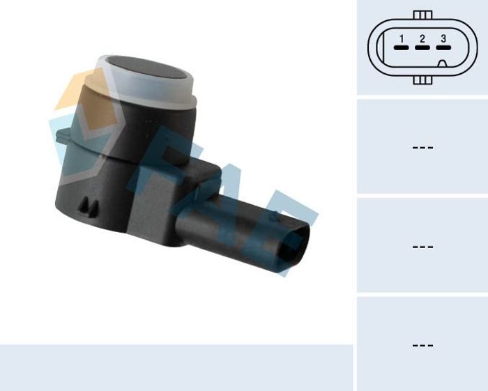 Sensor, Einparkhilfe