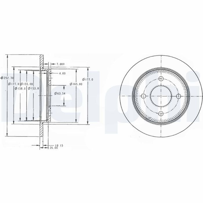 Bremsscheibe