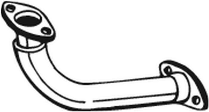 Abgasrohr