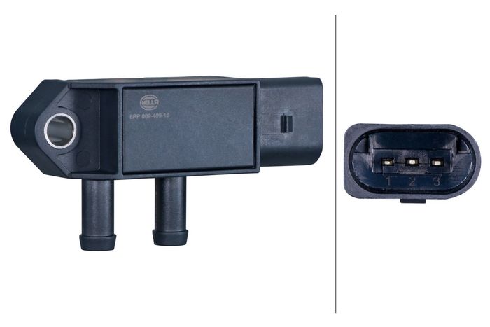 Sensor, Abgasdruck
