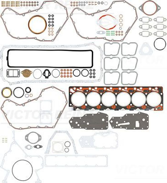 Dichtungsvollsatz, Motor