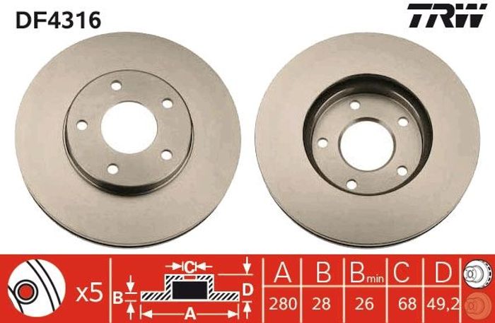 Bremsscheibe