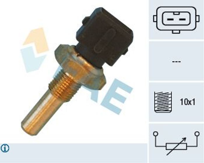 Sensor, Öltemperatur