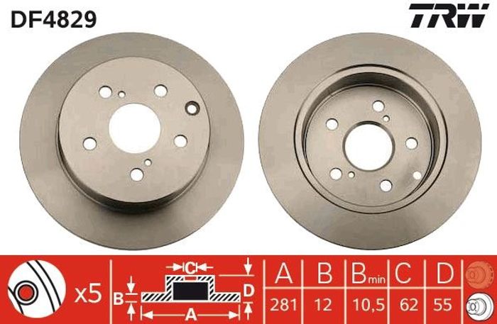 Bremsscheibe
