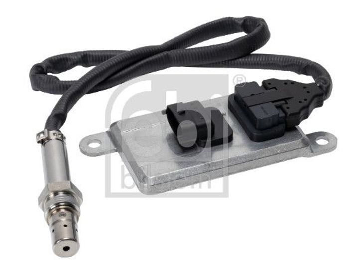 NOx-Sensor, Harnstoffeinspritzung