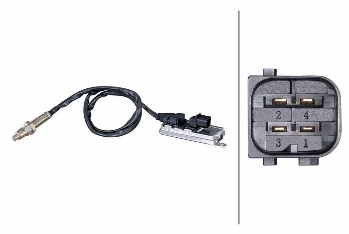 NOx-Sensor, NOx-Katalysator