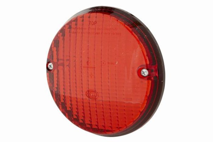 Lichtscheibe, Nebelschlussleuchte
