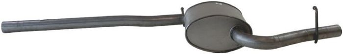 Mittelschalldämpfer