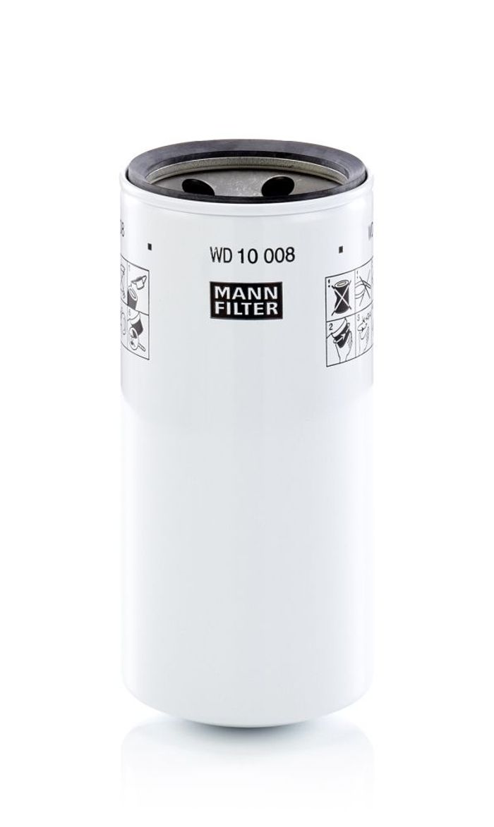 Filter, Arbeitshydraulik