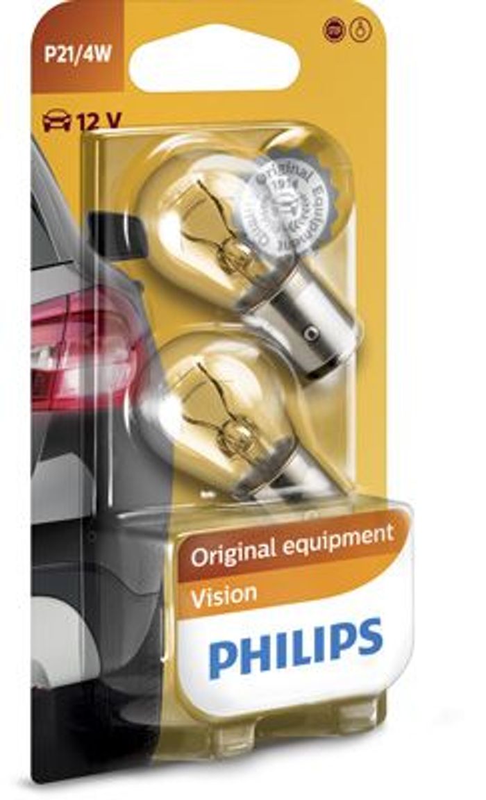 Glühlampe, Brems-/Schlusslicht